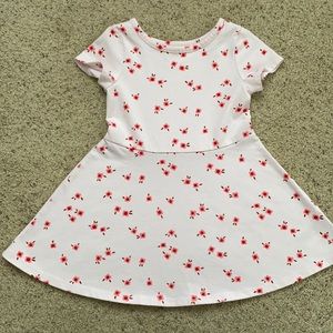 Cat & Jack Pink Floral Dress